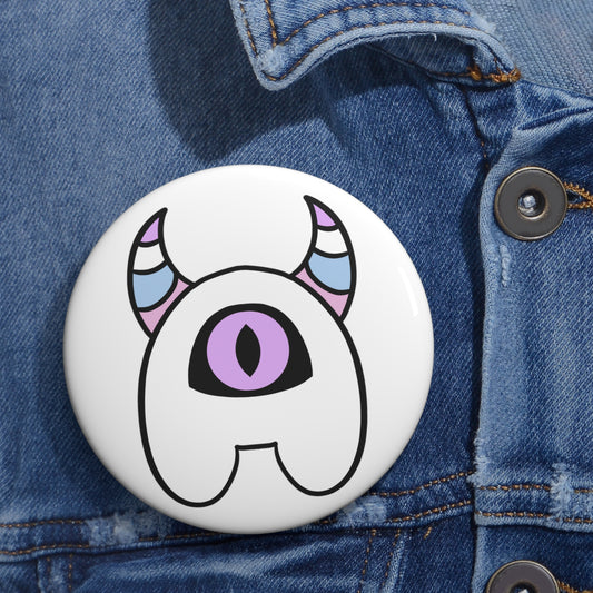 Intersex Pride Pin Button | Minmon
