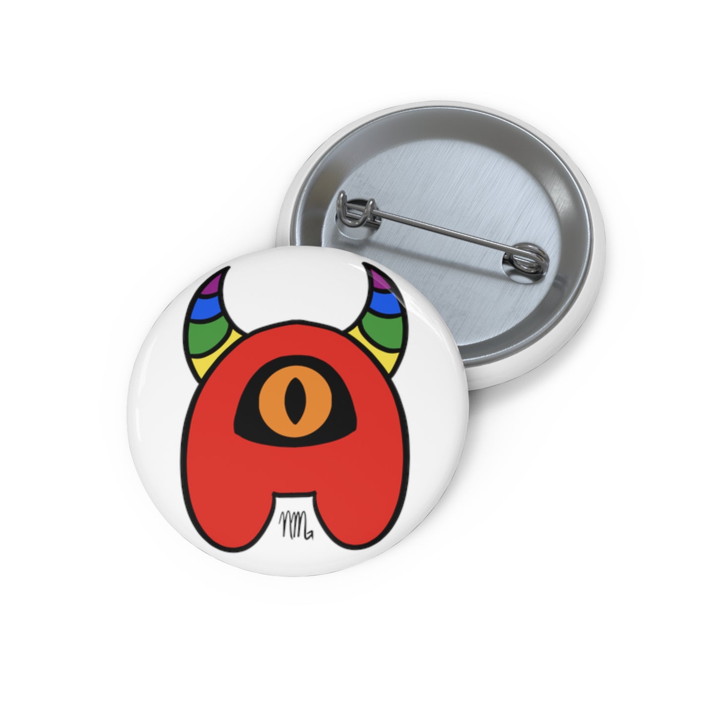 Pride Pin Button | Minmon