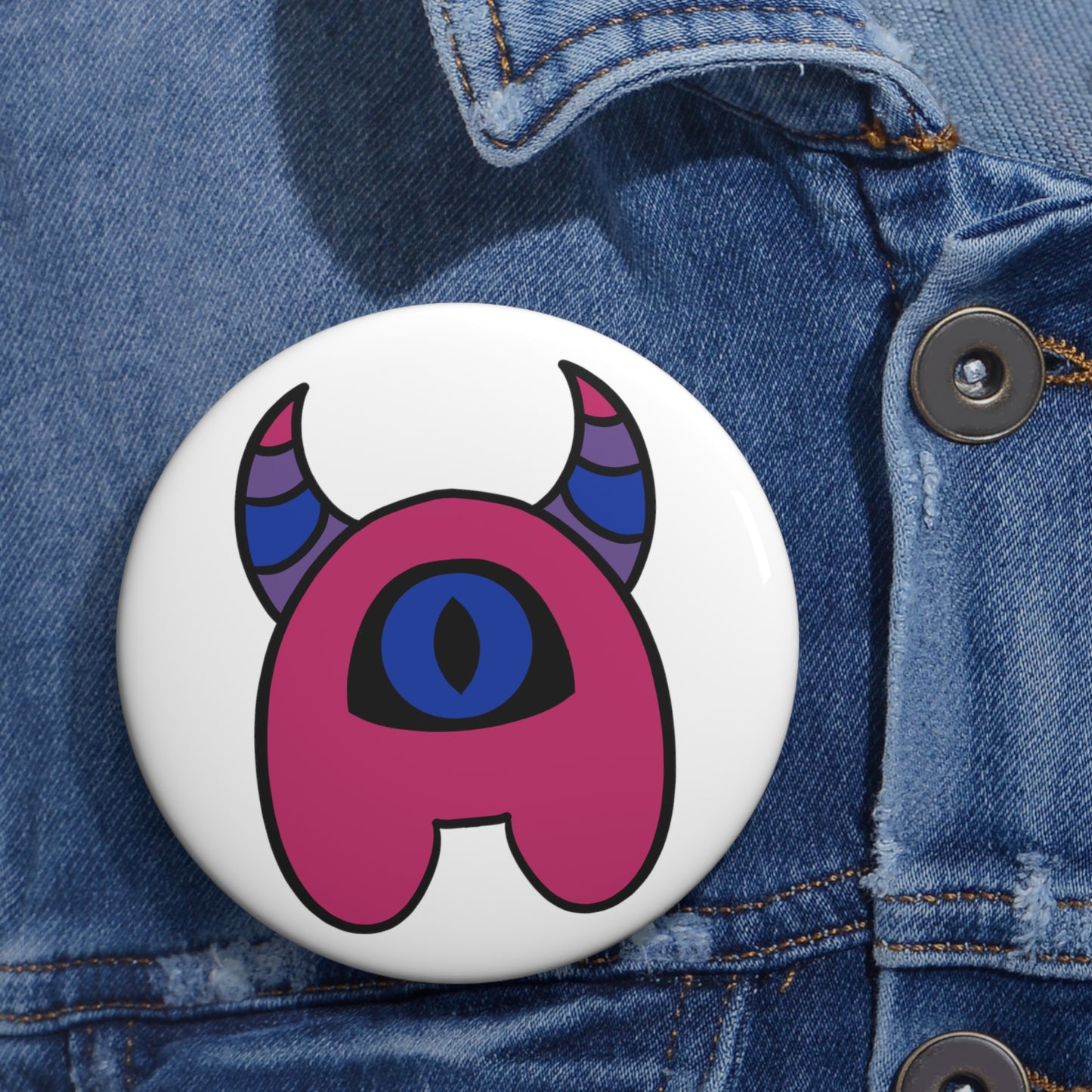 Bisexual Pride Pin Button | Minmon