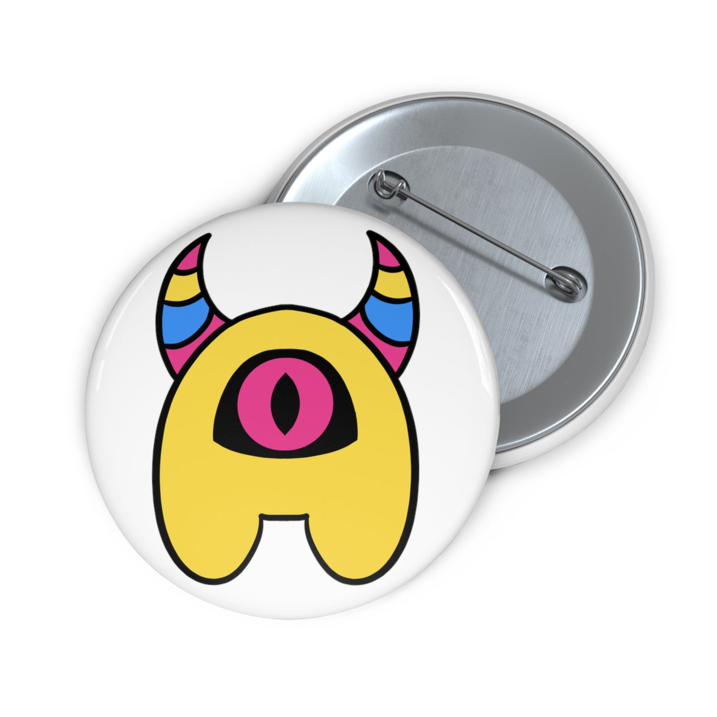 Pansexual Pride Pin Button | Minmon