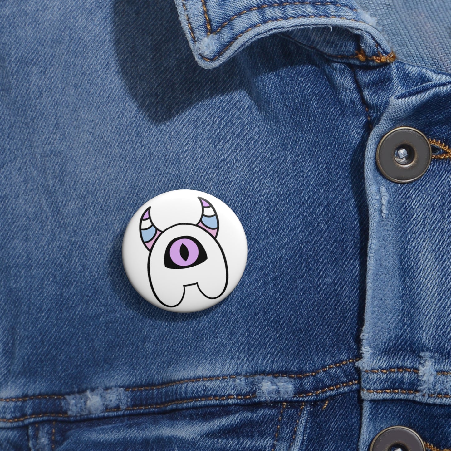 Intersex Pride Pin Button | Minmon