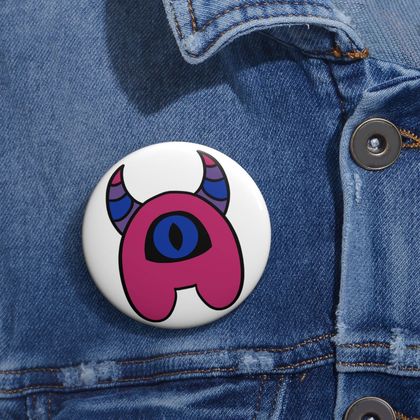 Bisexual Pride Pin Button | Minmon