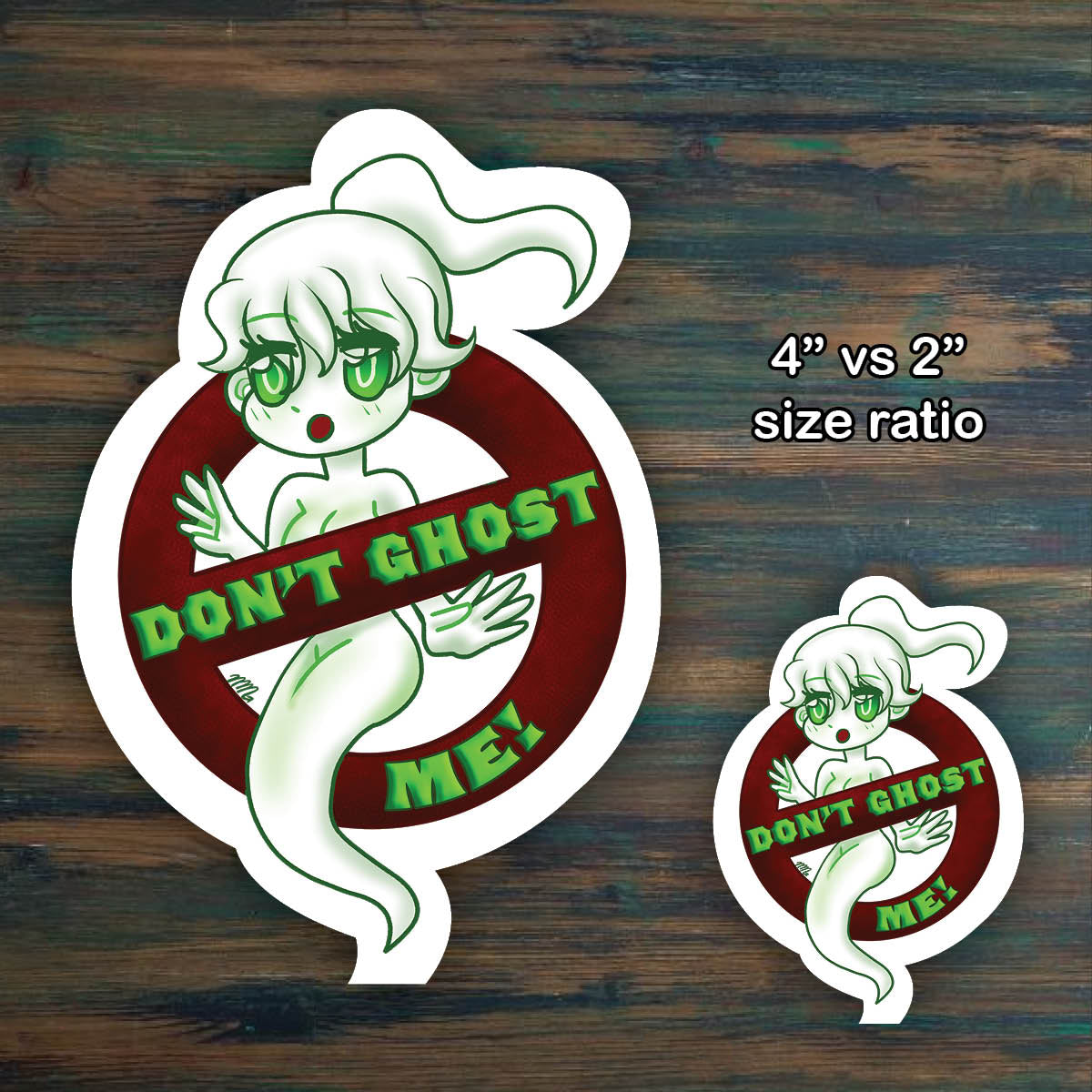 Don't Ghost Me! | Anime Girls, Spooky, Laptop, Waterbottle