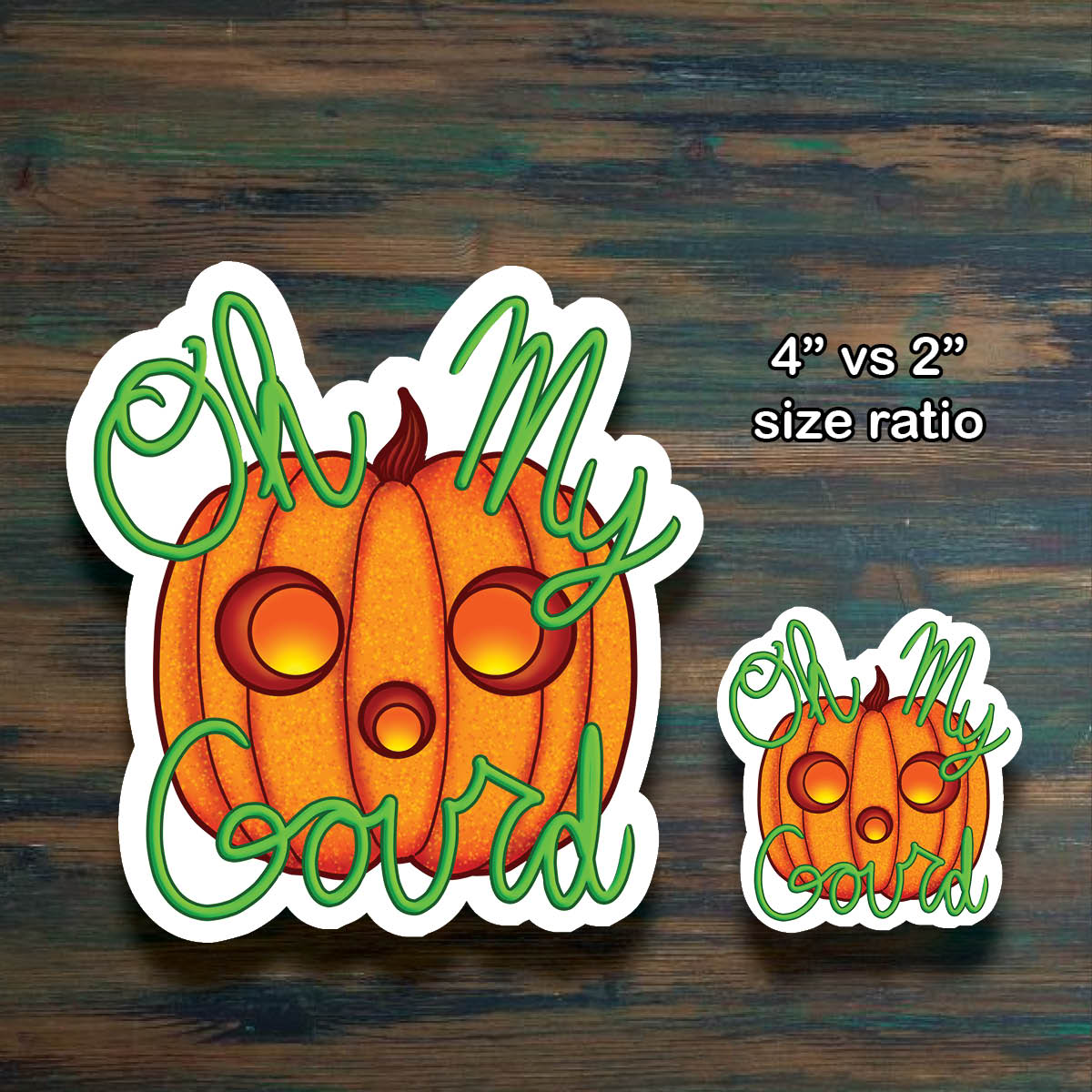 Oh My Gourd! | Pumpkin, Silly, Spooky, Laptop, Waterbottle