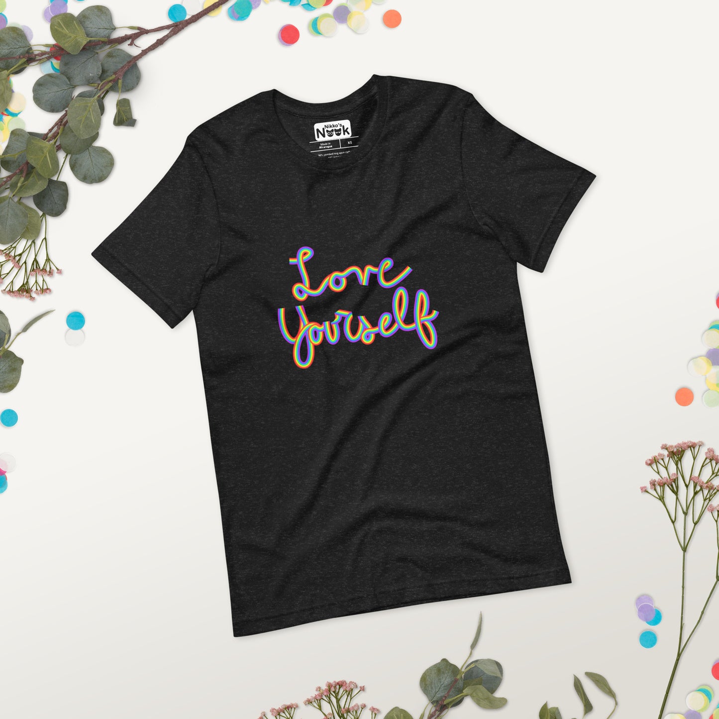 Love Yourself Pride T-Shirt