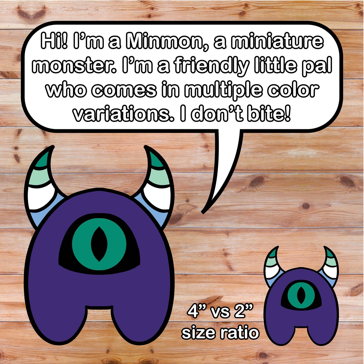 Gay Male Pride Minmon Sticker | Mini monster, LGBTQIA+, Laptop, Waterbottle