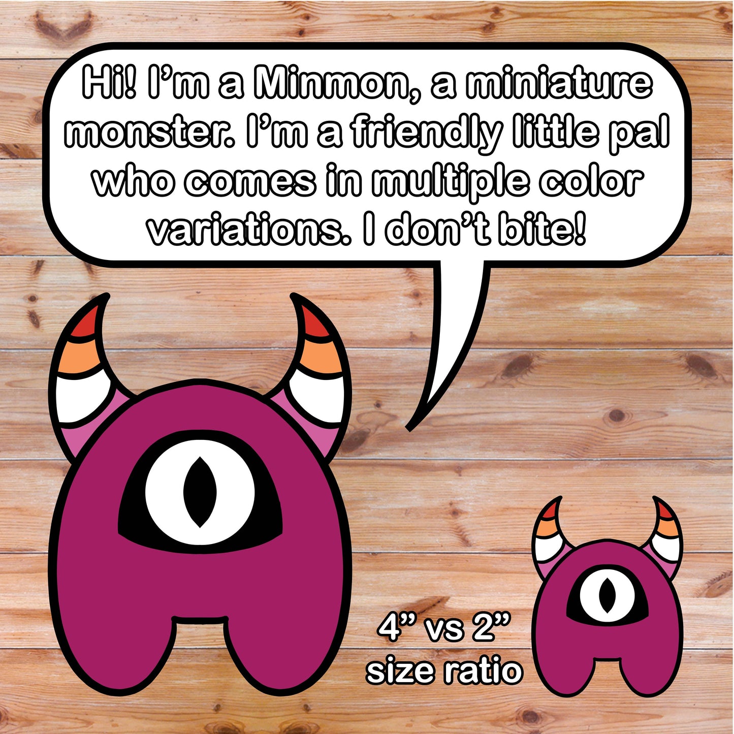 Lesbian Pride Minmon Sticker | Mini monster, LGBTQIA+, Laptop, Waterbottle