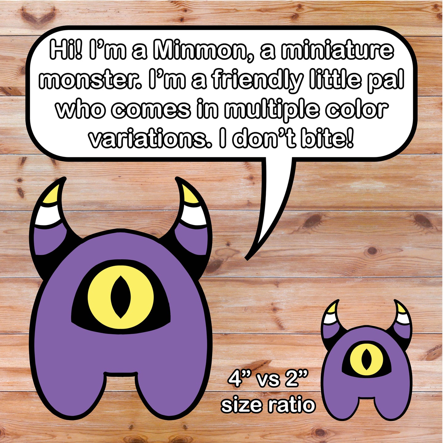 Nonbinary Pride Minmon Sticker | Mini monster, LGBTQIA+, Laptop, Waterbottle